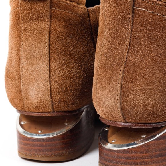 Alexander Wang Brown Suede Kori Boot - Picture 9 of 10